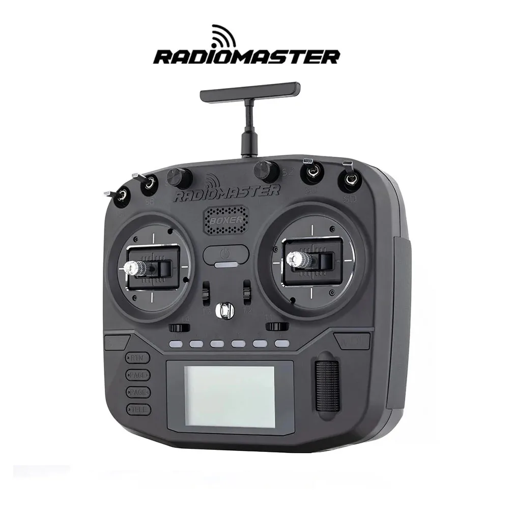 Радиоконтроллер Radiomaster BOXER, подвески Холла ELRS/4IN1/CC2500, передатчик, пульт дистанционного управления, поддержка EDGETX FPV Drone, радиоуправляемые детали
Радиоконтроллер Radiomaster BOXER, подвески Холла ELRS/4IN1/CC2500, передатчик, пульт дистанционного управления, поддержка EDGETX FPV Drone, радиоуправляемые детали