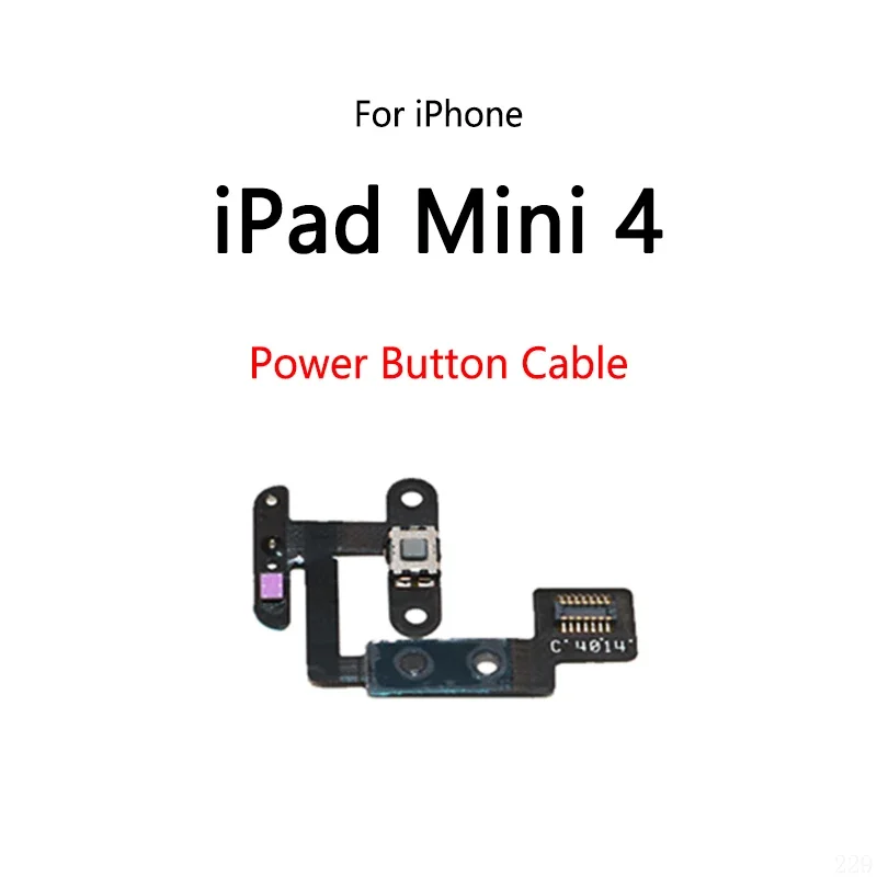 Pop 10PCS/Lot For IPad Mini 4 A1538 A1550 Power Button Switch Volume Mute Button On / Off Flex Cable
Pop 10PCS/Lot For IPad Mini 4 A1538 A1550 Power Button Switch Volume Mute Button On / Off Flex Cable