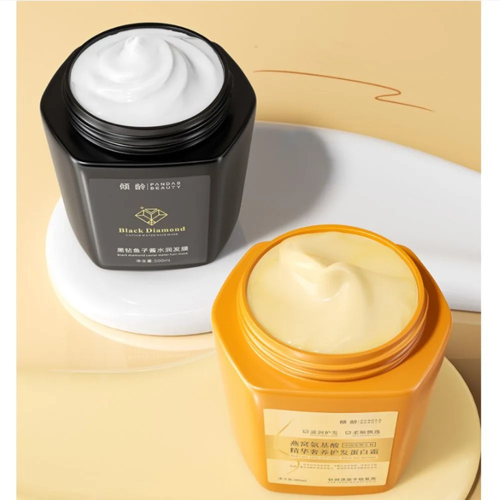 500ml Hair Care Facial Mask Improves Irritability Damaged Care Hair Repair Mask Large Capacity Deeply Nourishes
500ml Hair Care Facial Mask Improves Irritability Damaged Care Hair Repair Mask Large Capacity Deeply Nourishes