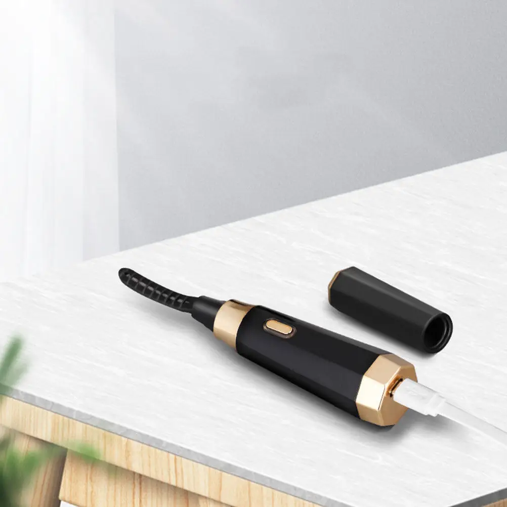 Electric Eyelash Curler Usb Rechargeable 2 Temperature Modes Portable Makeup Tool For Fluttering Lashes Eyelash Curling Clip
Electric Eyelash Curler Usb Rechargeable 2 Temperature Modes Portable Makeup Tool For Fluttering Lashes Eyelash Curling Clip