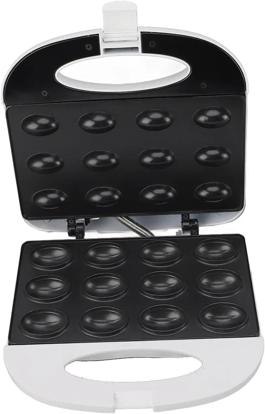 Nut Waffle Bread Machine, 12pcs Capacity Double Sided Anti Stick Adjustable Temperature Electric Walnut Cake Maker for Breakfast
Nut Waffle Bread Machine, 12pcs Capacity Double Sided Anti Stick Adjustable Temperature Electric Walnut Cake Maker for Breakfast