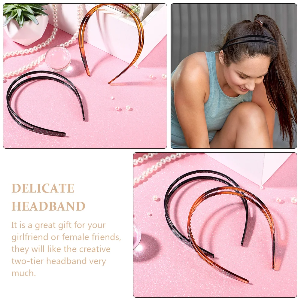 NonSlipHeadbandWomenHeadbandsGirlsWearWideKnottedVintageHairFemaleHeadwearFaceWashingStylishDurableDelicate
NonSlipHeadbandWomenHeadbandsGirlsWearWideKnottedVintageHairFemaleHeadwearFaceWashingStylishDurableDelicate