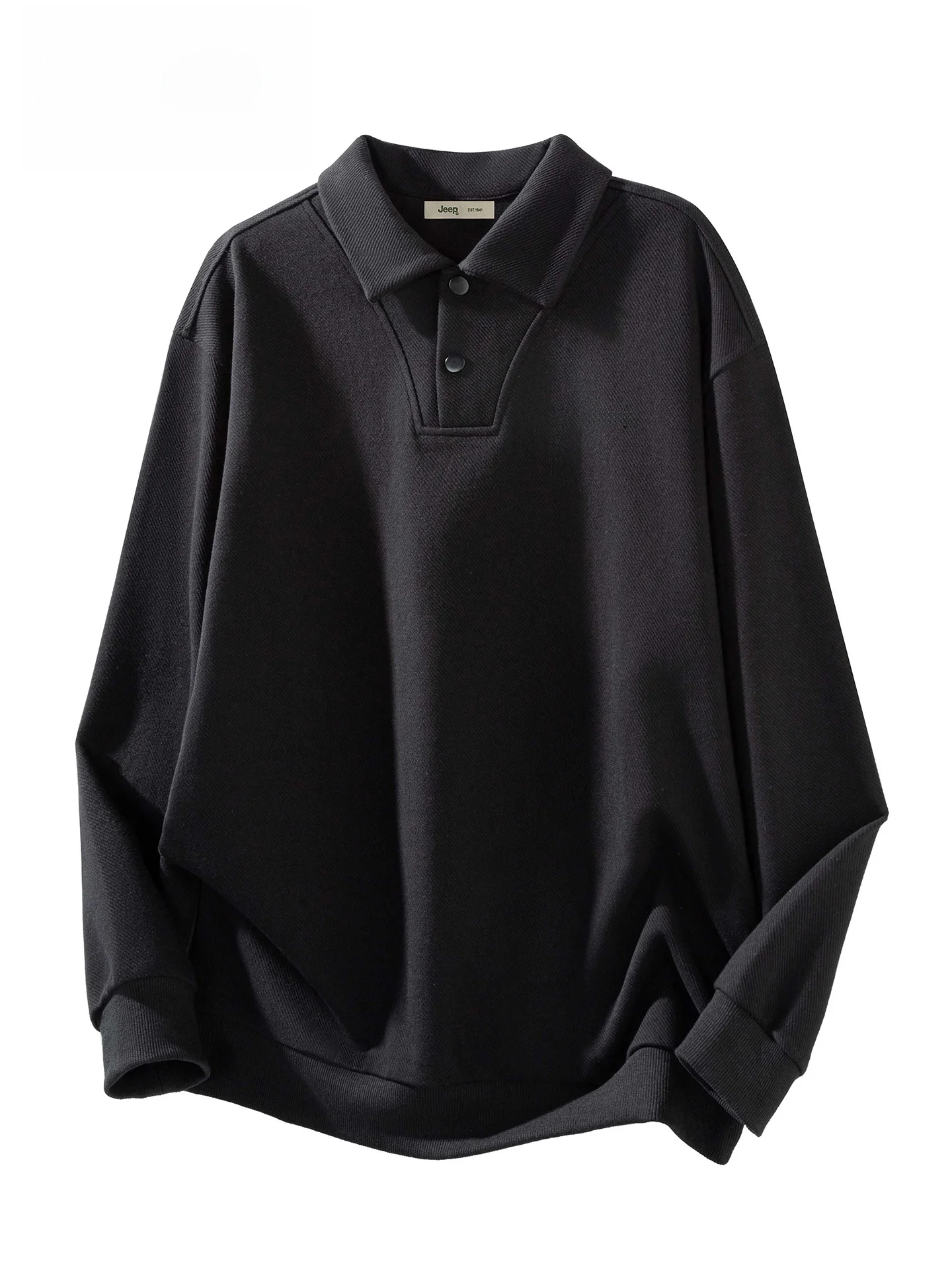 Sweatirt Men's Long Sve Turn-down Collar Autumn Winter Faion Casual Cotton T-irt Comfortable Loose Fit
Sweatirt Men's Long Sve Turn-down Collar Autumn Winter Faion Casual Cotton T-irt Comfortable Loose Fit