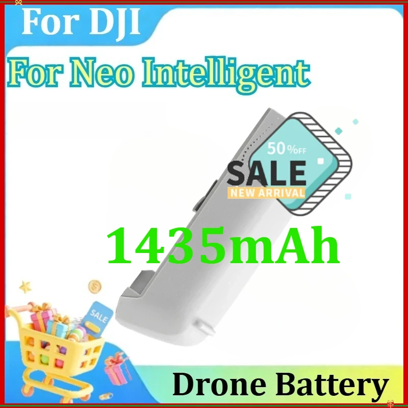1435mAh for DJI Neo Intelligent Flight Battery Flight Time of 18 Minutes New Stock Drone Accessories
1435mAh for DJI Neo Intelligent Flight Battery Flight Time of 18 Minutes New Stock Drone Accessories
