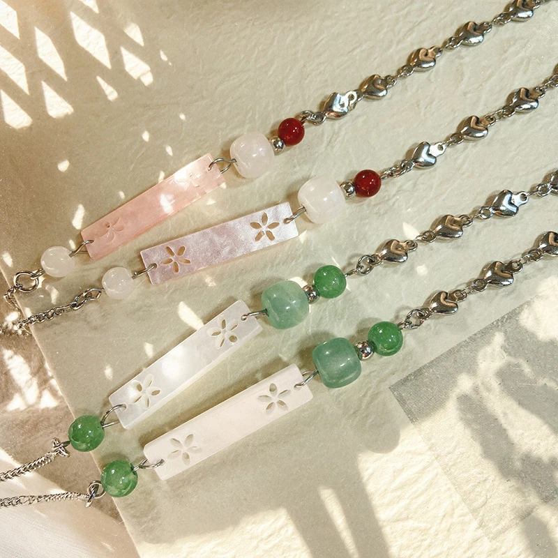 Vintage Personality Chineses Style Stone Bead Glasses Chain for Women Hang On Neck Sunglasses Holder
Vintage Personality Chineses Style Stone Bead Glasses Chain for Women Hang On Neck Sunglasses Holder