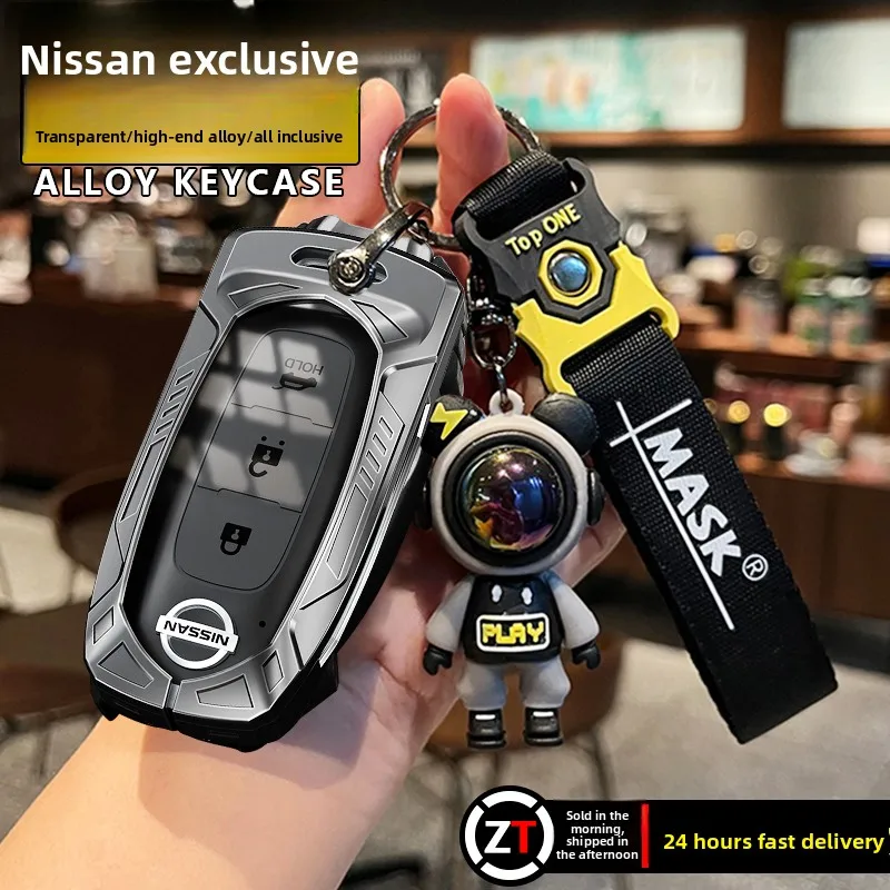 Car Key Cover Case Protection Shell Keychain For Nissan X-Trail T33 Qashqai J12 Altima Teana Maxima Quest Patrol Ariya
Car Key Cover Case Protection Shell Keychain For Nissan X-Trail T33 Qashqai J12 Altima Teana Maxima Quest Patrol Ariya