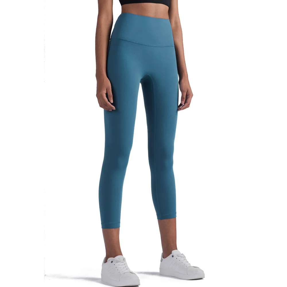2025 New Feel Peach Fitness Pants Women's One-piece Seamless Tight Pants High Waist Slimming Cropped Yoga Pants
2025 New Feel Peach Fitness Pants Women's One-piece Seamless Tight Pants High Waist Slimming Cropped Yoga Pants