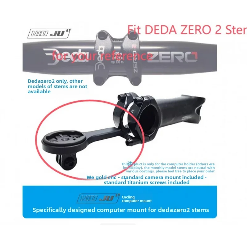 For Colnago V3 DEDA ZERO 2 Stem CNC Aluminium Bike Computer Mount for GOPRO Garmin Wahoo Bryton IGPS Giant Accessories
For Colnago V3 DEDA ZERO 2 Stem CNC Aluminium Bike Computer Mount for GOPRO Garmin Wahoo Bryton IGPS Giant Accessories