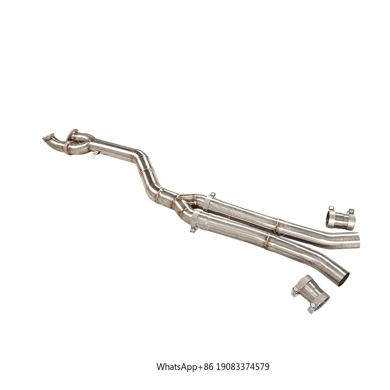 JTLD Stainless Seel High Performance 89mm Racing Single Midpipe Exhaust System for BMW G80 G82 M3 M4 S58
JTLD Stainless Seel High Performance 89mm Racing Single Midpipe Exhaust System for BMW G80 G82 M3 M4 S58