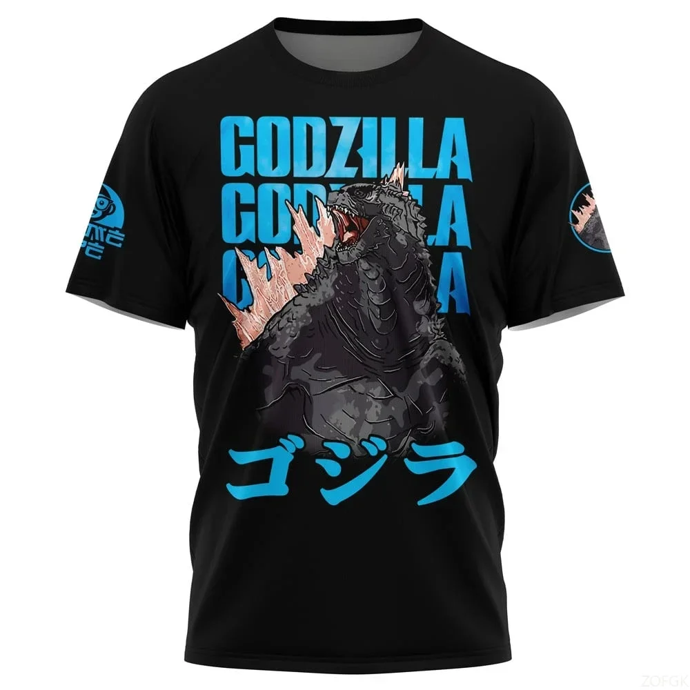 Godzilla X King Kong T-shirt Fashion Trend Breathable Loose All-match Leisure Sports Summer Men's Short Sleeven
Godzilla X King Kong T-shirt Fashion Trend Breathable Loose All-match Leisure Sports Summer Men's Short Sleeven