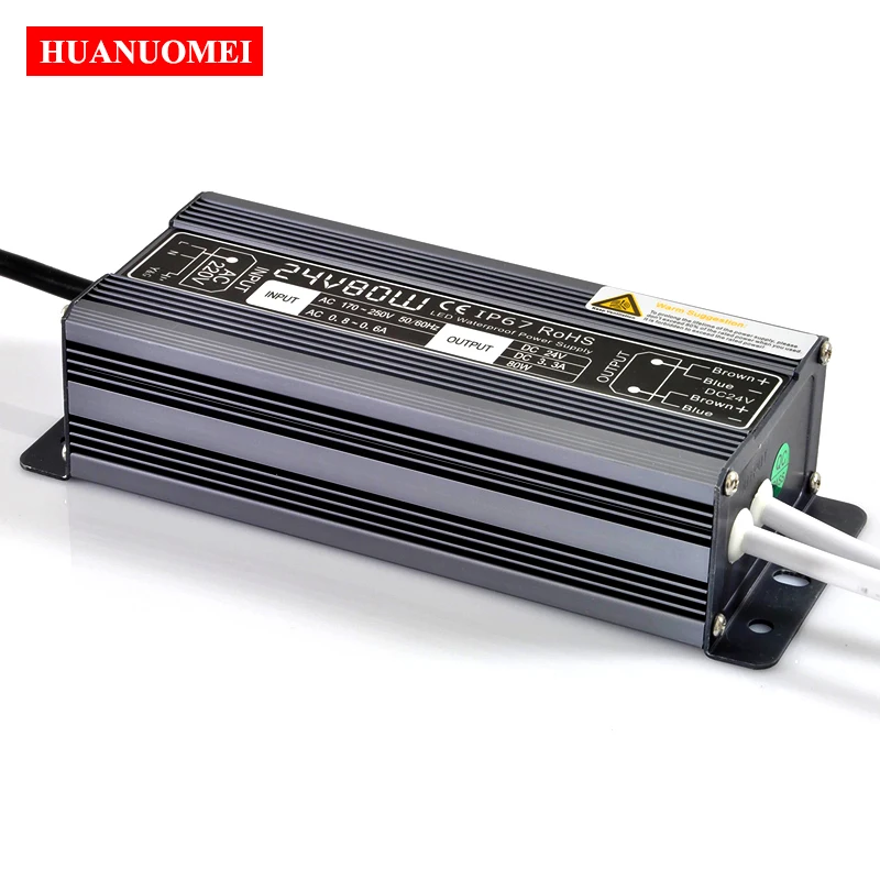 DC 24V 80W Waterproof Power Supply 24V LED Driver Aluminum AC 110V 220V to DC24V 5050 Module Strip Lamp Lighting Transformer
DC 24V 80W Waterproof Power Supply 24V LED Driver Aluminum AC 110V 220V to DC24V 5050 Module Strip Lamp Lighting Transformer