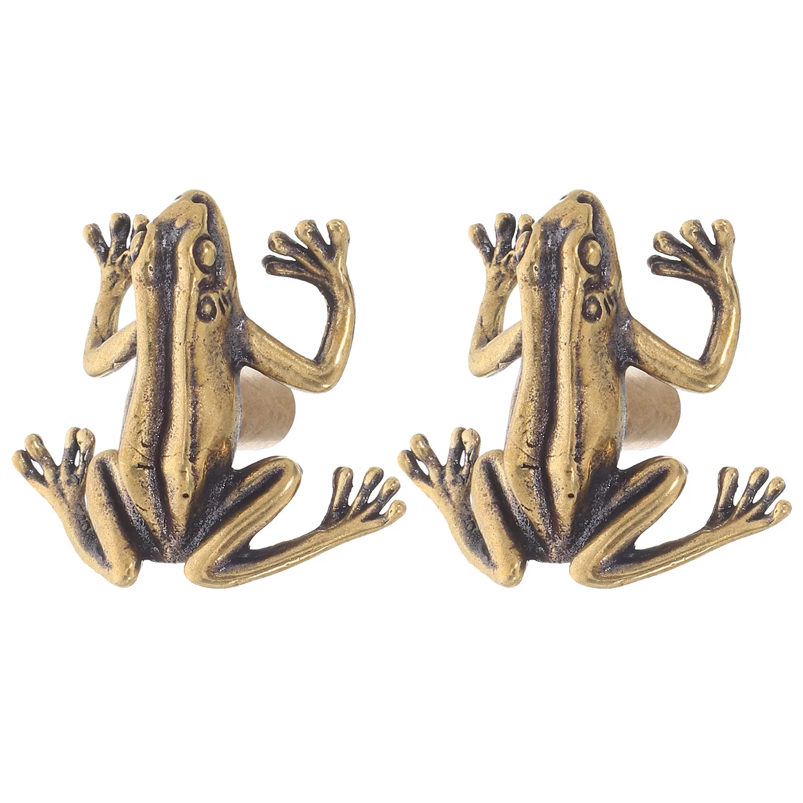 2pcs Frog Cabinet Knobs Animal Cabinet Knobs For Dressers Wardrobes Brass Frog Drawer Accessories Furniture Hardware For Home
2pcs Frog Cabinet Knobs Animal Cabinet Knobs For Dressers Wardrobes Brass Frog Drawer Accessories Furniture Hardware For Home
