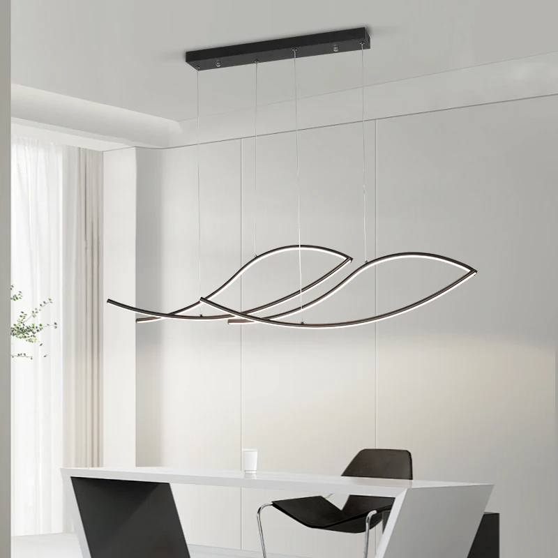 NEO Gleam Modern Led pendant lights for home decor Diningroom Kitchen Bar decoration Cord Hanging pendant lamp Black Gold Chrome
NEO Gleam Modern Led pendant lights for home decor Diningroom Kitchen Bar decoration Cord Hanging pendant lamp Black Gold Chrome