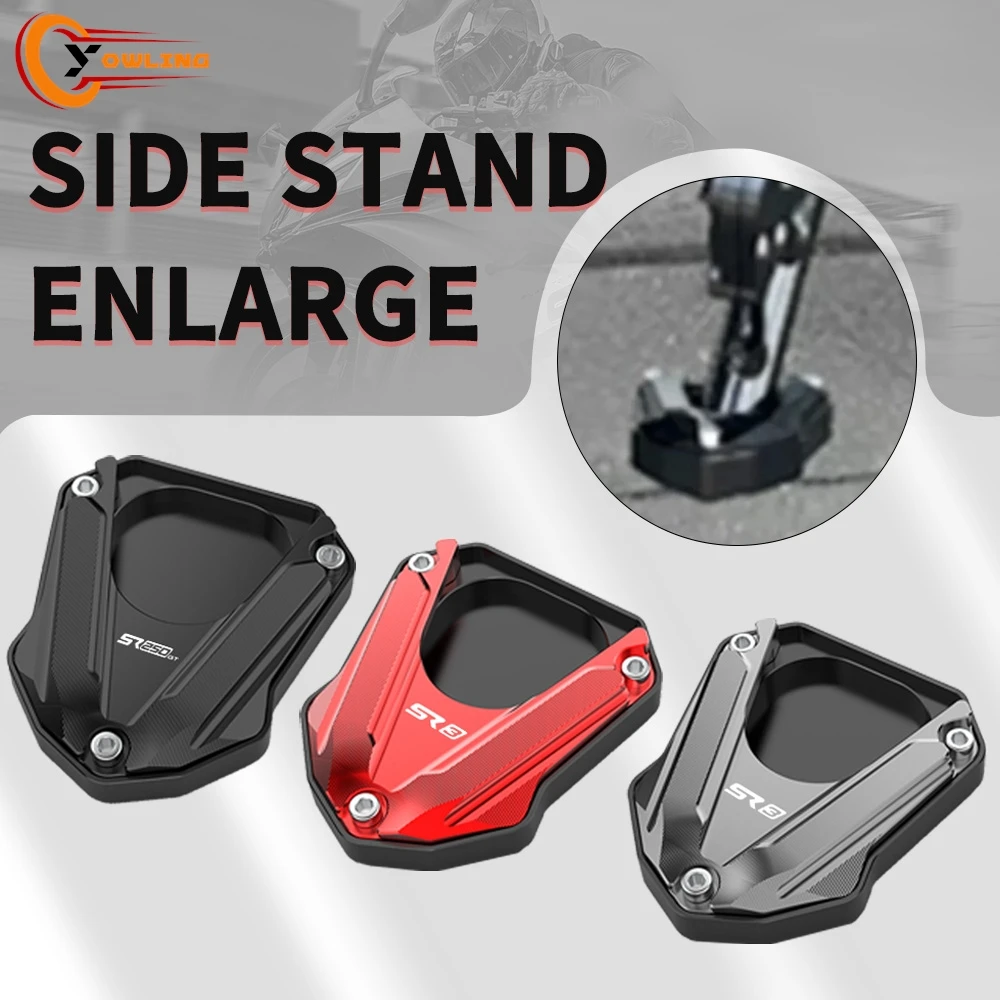 2026 Motorcycle Aluminium For VOGE SR250GT SR250 GT SR3 SR 3 Kickstand Foot Side Stand Enlarger Extend Side Brace Accessories
2026 Motorcycle Aluminium For VOGE SR250GT SR250 GT SR3 SR 3 Kickstand Foot Side Stand Enlarger Extend Side Brace Accessories