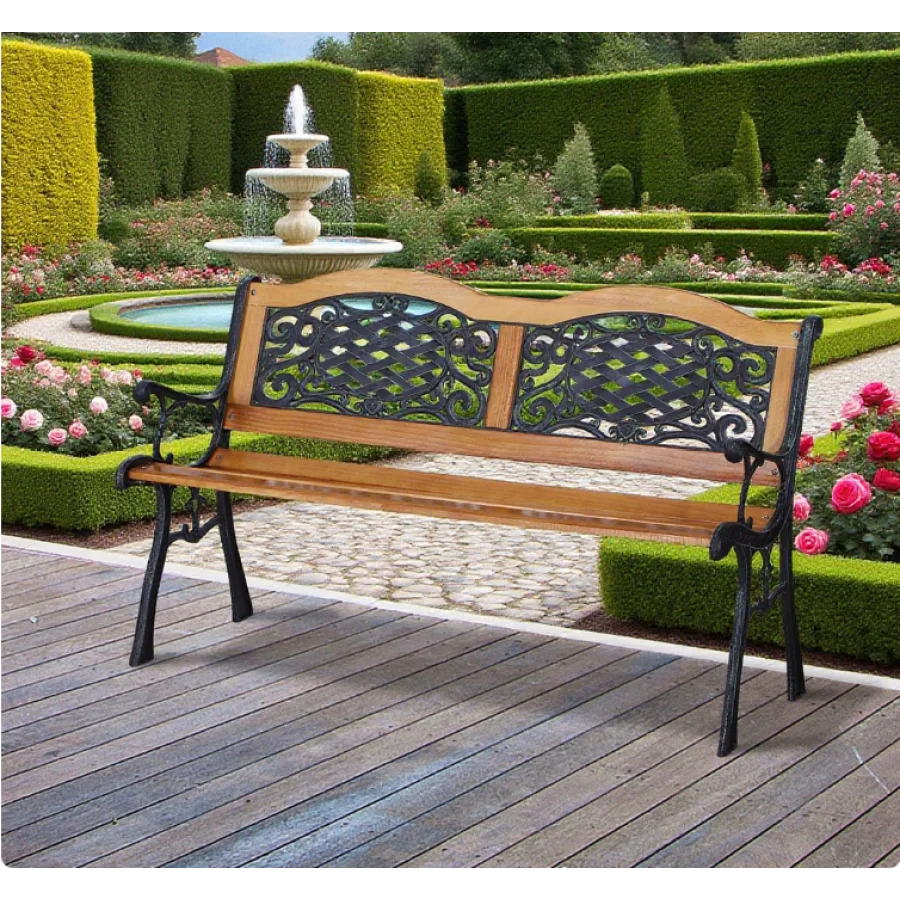 Outdoor Garden Bench for Park Patio Use, Powder-Coated Steel, Charcoal Gray, Rust-Resistant and Weatherproof Design
Outdoor Garden Bench for Park Patio Use, Powder-Coated Steel, Charcoal Gray, Rust-Resistant and Weatherproof Design