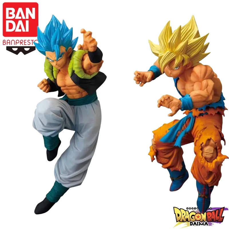 In Stock Bandai Banpresto Original Dragon Ball Fes 13 Son Goku Gogeta Action Figure Model Doll Brand New Boxed Toys Model Garage
In Stock Bandai Banpresto Original Dragon Ball Fes 13 Son Goku Gogeta Action Figure Model Doll Brand New Boxed Toys Model Garage
