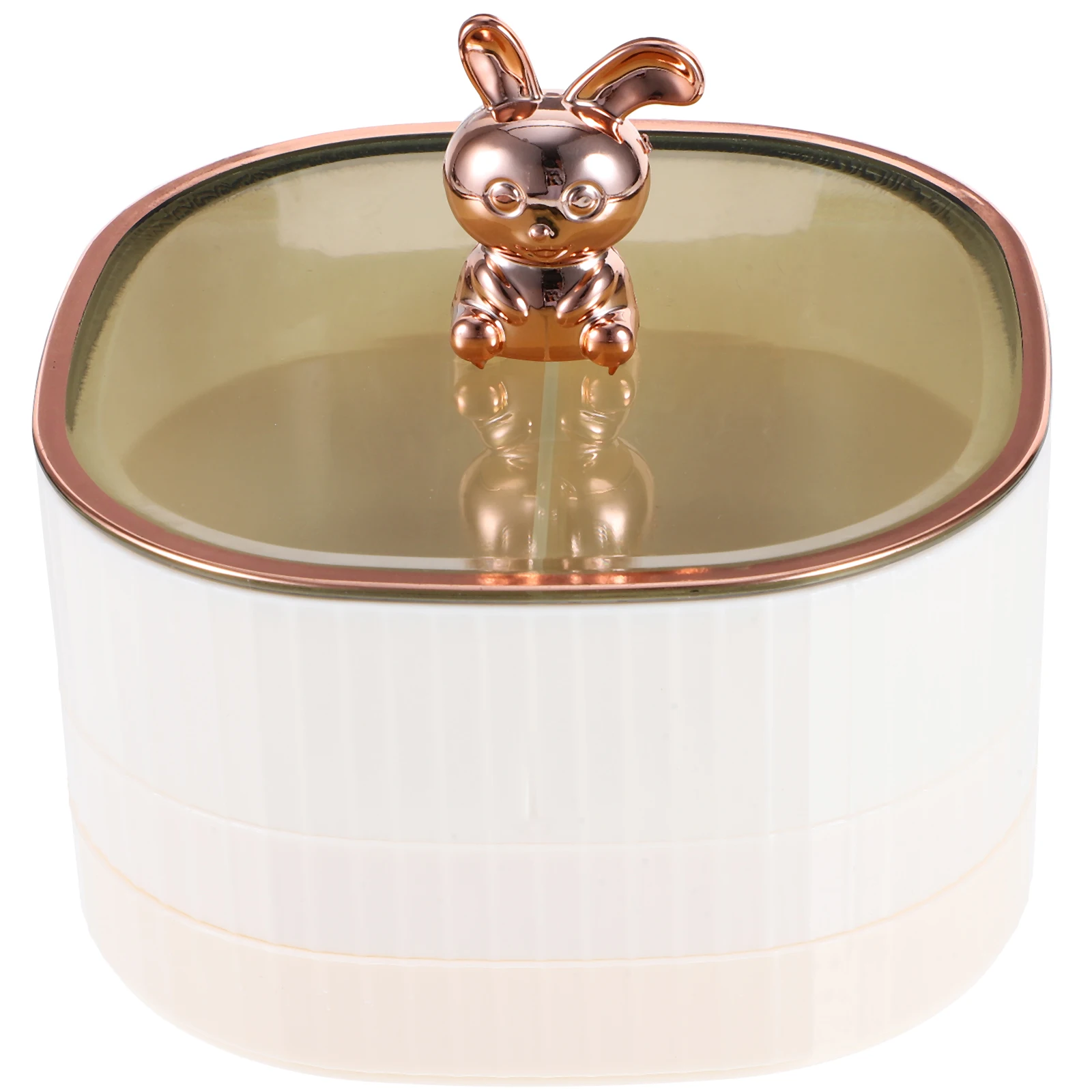 Jewelry Storage Box Organizer 3-in-1 Rabbit Design Green Luxury Multi-layer Necklace Earring Holder Travel Decorative
Jewelry Storage Box Organizer 3-in-1 Rabbit Design Green Luxury Multi-layer Necklace Earring Holder Travel Decorative