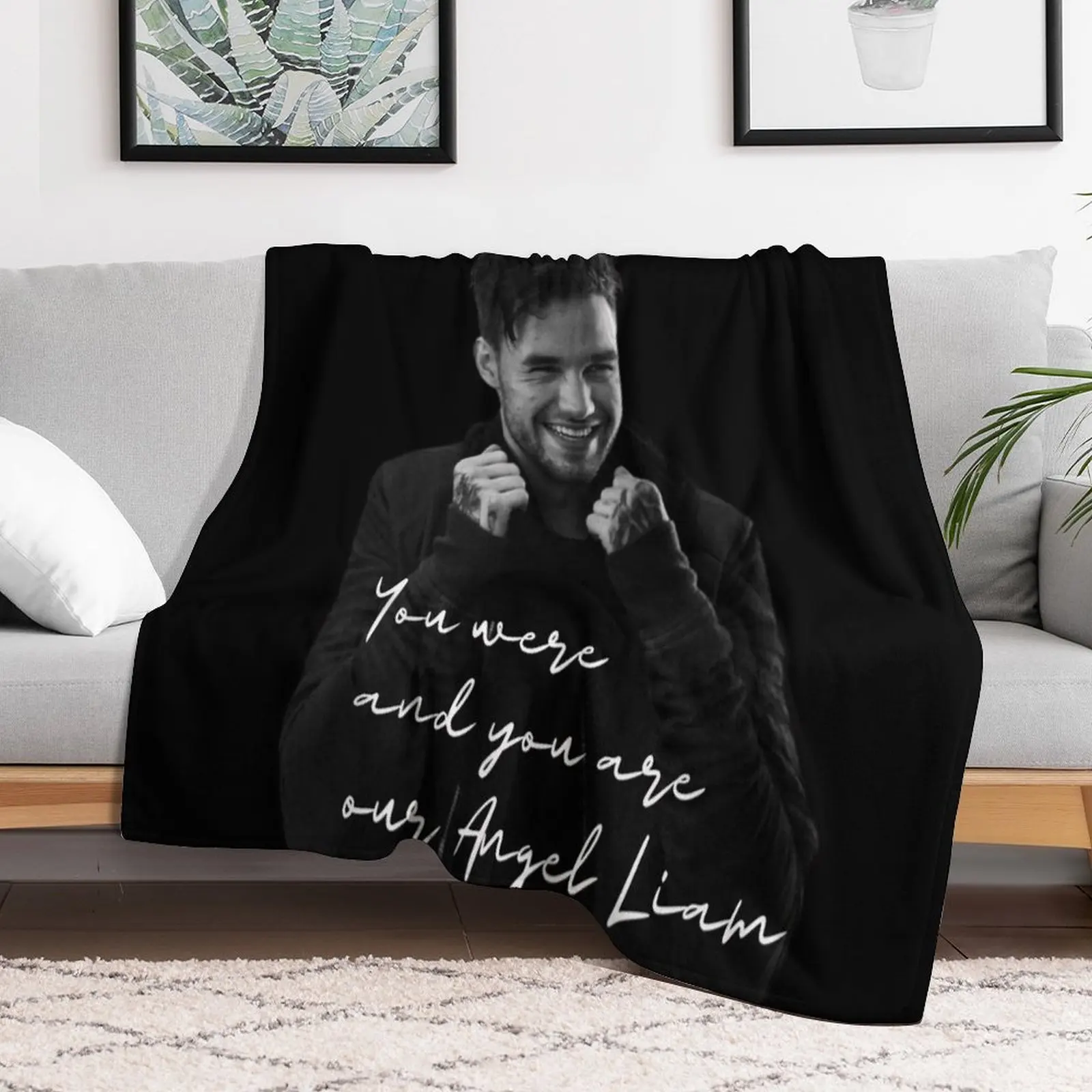 Liam Payne Angel RIP 1D Throw Blanket manga Summer Beddings warm winter Blankets Bed Fashionable Luxury Thicken Vintage Blankets
Liam Payne Angel RIP 1D Throw Blanket manga Summer Beddings warm winter Blankets Bed Fashionable Luxury Thicken Vintage Blankets