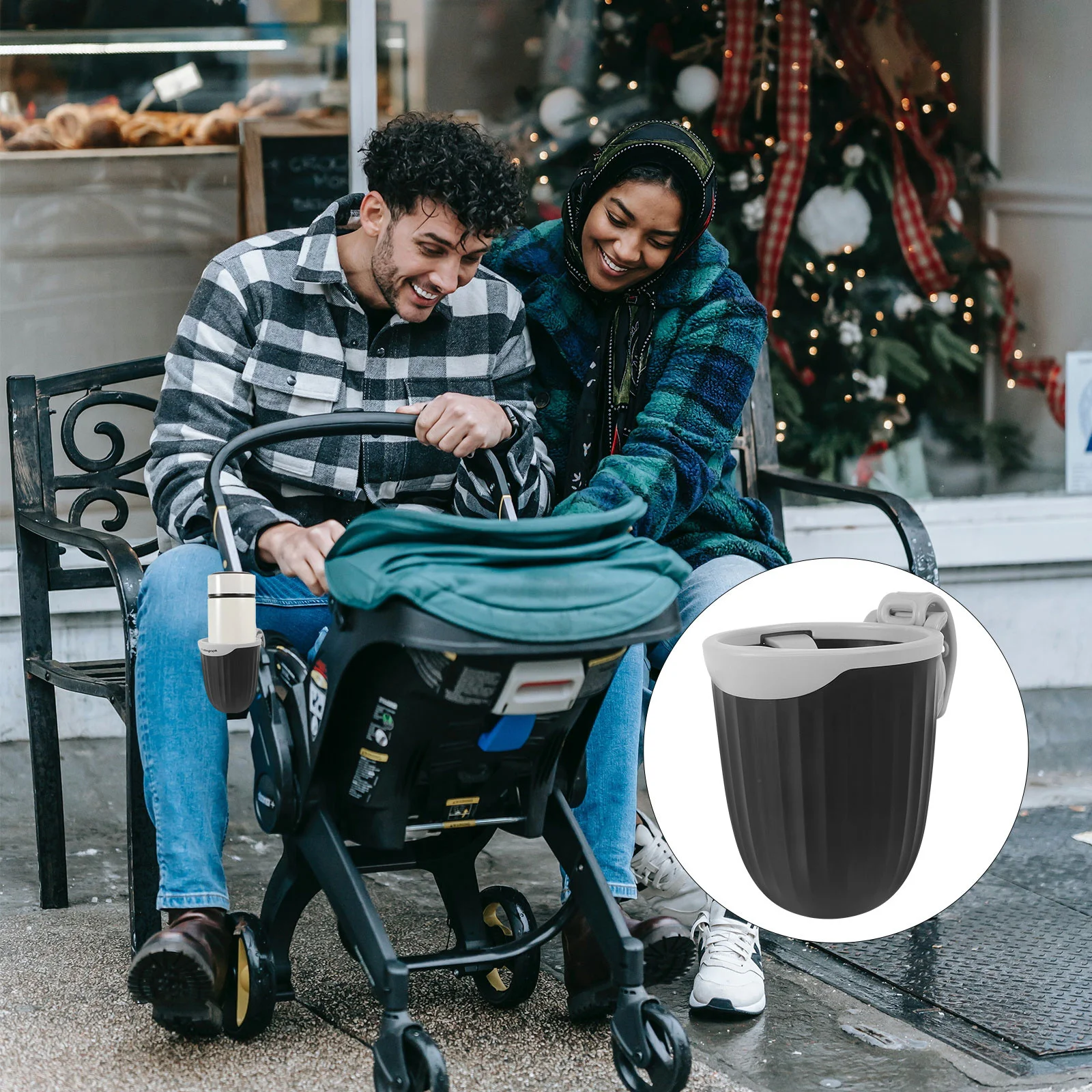 Cart Bottle Organizer Cup Holder Rack Accessories Black Pp Plastic Stroller Women's
Cart Bottle Organizer Cup Holder Rack Accessories Black Pp Plastic Stroller Women's