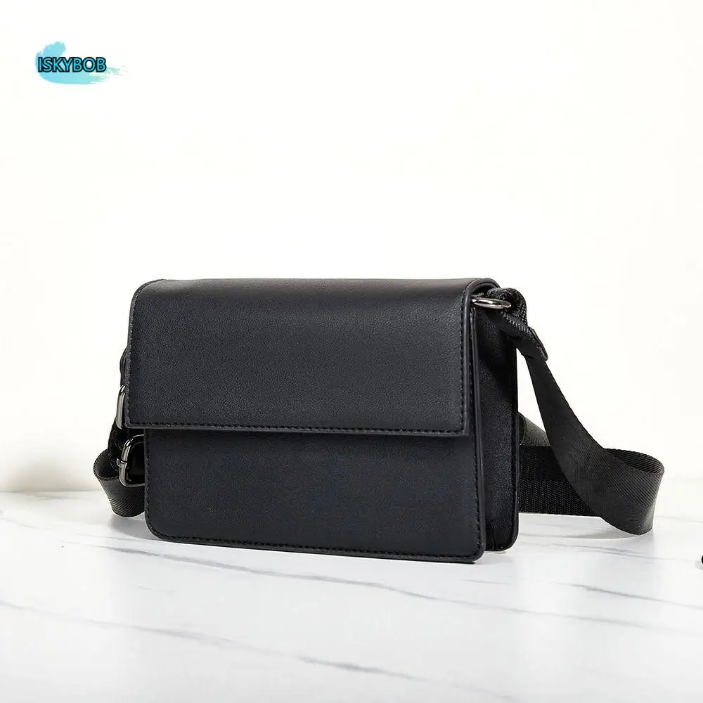 Мужская сумка-мессенджер из искусственной кожи на молнии, черная большая вместительная мужская сумка через плечо в японском стиле, повседневная прямоугольная сумка на плечо для работы 
Мужская сумка-мессенджер из искусственной кожи на молнии, черная большая вместительная мужская сумка через плечо в японском стиле, повседневная прямоугольная сумка на плечо для работы