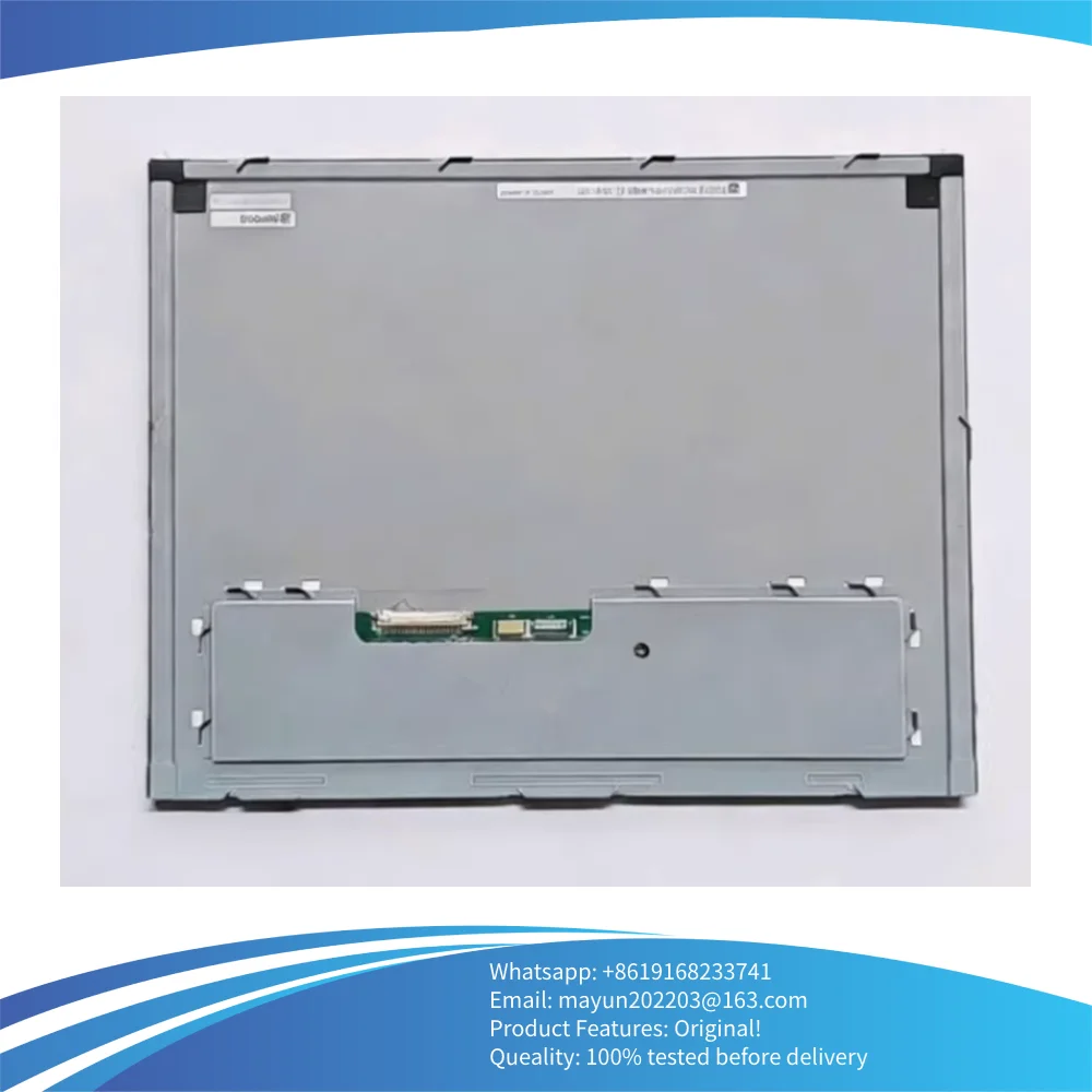 TCG121XGLPAPNN-AN20 TCG121XGLPAPNN Оригинальный 12,1-дюймовый ЖК-дисплей 1024*768
TCG121XGLPAPNN-AN20 TCG121XGLPAPNN Оригинальный 12,1-дюймовый ЖК-дисплей 1024*768
