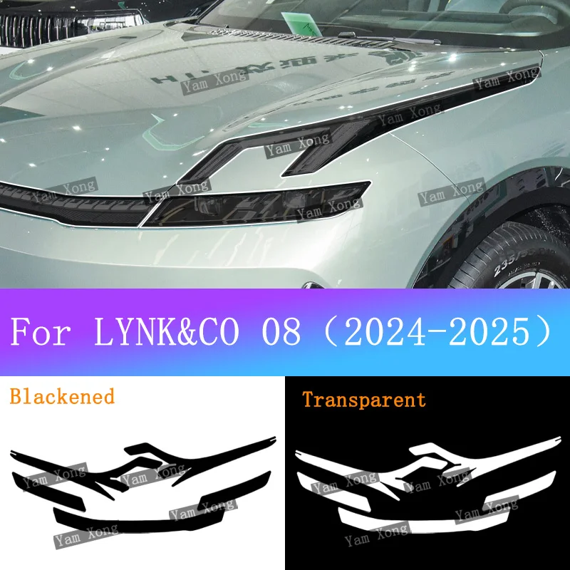 Защитная прозрачная пленка из ТПУ для фар LYNK & CO 08, черная, антицарапийная, для передних фар, наклейка на стойки BC
Защитная прозрачная пленка из ТПУ для фар LYNK & CO 08, черная, антицарапийная, для передних фар, наклейка на стойки BC