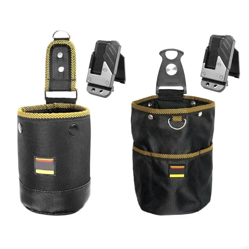 Tool Bag for Tool Screws and Nails Tool Belt Bag Tool Quick-Hanging Tool Bag Easy to Use Tool Organizers
Tool Bag for Tool Screws and Nails Tool Belt Bag Tool Quick-Hanging Tool Bag Easy to Use Tool Organizers