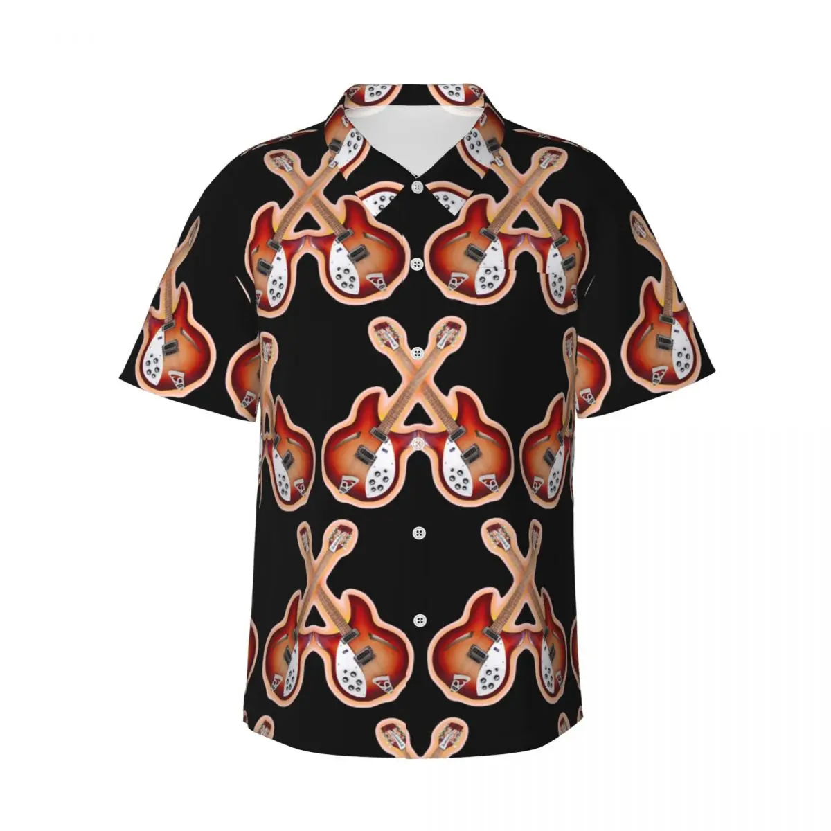 Мужские рубашки Good Rickenbacker с 12 струнами, гавайская рубашка с коротким рукавом, модные топы с лацканами для летнего пляжа
Мужские рубашки Good Rickenbacker с 12 струнами, гавайская рубашка с коротким рукавом, модные топы с лацканами для летнего пляжа