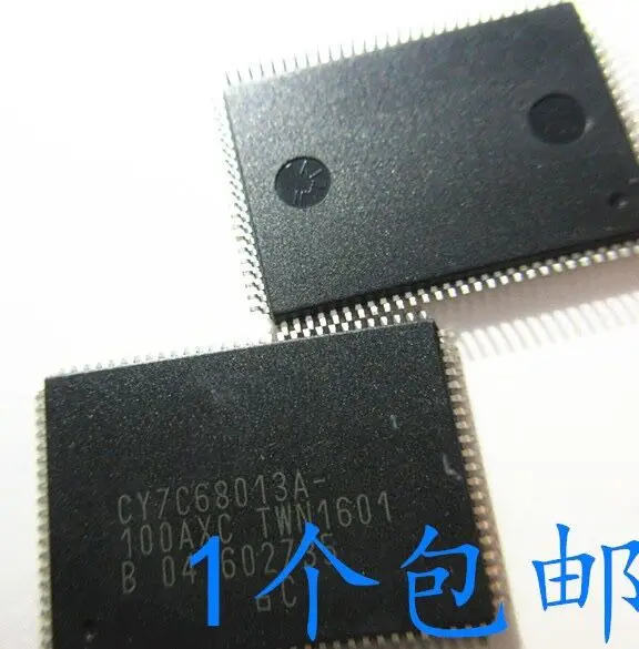 CY7C68013A-100AXC CY7C68013A TQFP100 10 шт.
CY7C68013A-100AXC CY7C68013A TQFP100 10 шт.