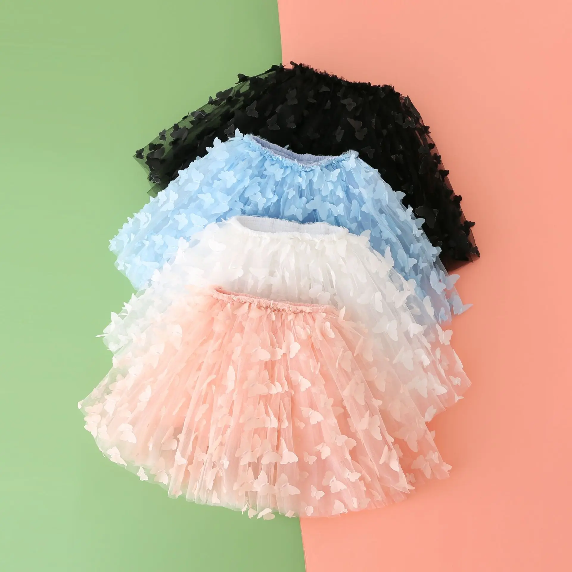 2025 Summer New Girls Mesh Tutu Skirt Baby 3D Butterfly Fairy Princess Skirt Organza Girls Birthday Skirt Party Dance Ball Gown
2025 Summer New Girls Mesh Tutu Skirt Baby 3D Butterfly Fairy Princess Skirt Organza Girls Birthday Skirt Party Dance Ball Gown