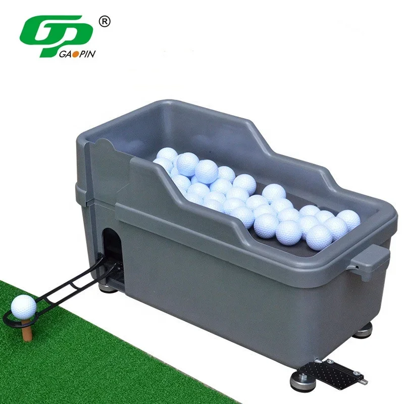 Durable Range Accessories Golf Ball Dispenser Semi-automatic ABS Material Powerless Foot Use Ball Dispenser
Durable Range Accessories Golf Ball Dispenser Semi-automatic ABS Material Powerless Foot Use Ball Dispenser
