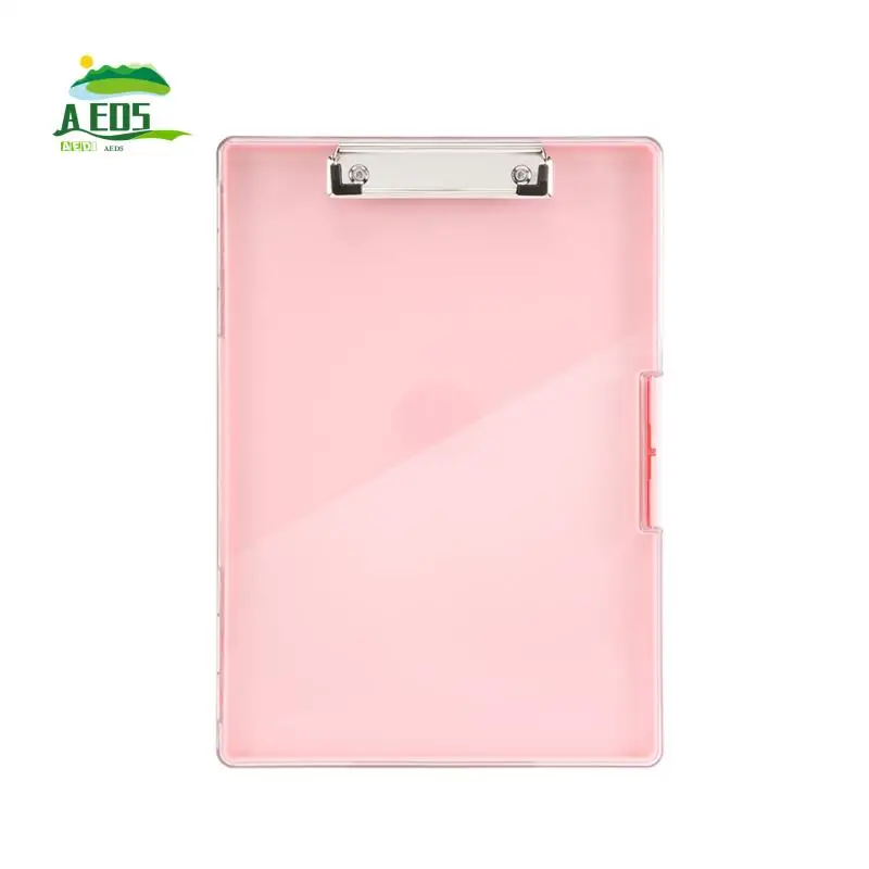 AED5-Clipboard A4 With Storage Compartment,Folder Breastfeeding Clipboards Side Opening Portable Writing Clipboard
AED5-Clipboard A4 With Storage Compartment,Folder Breastfeeding Clipboards Side Opening Portable Writing Clipboard