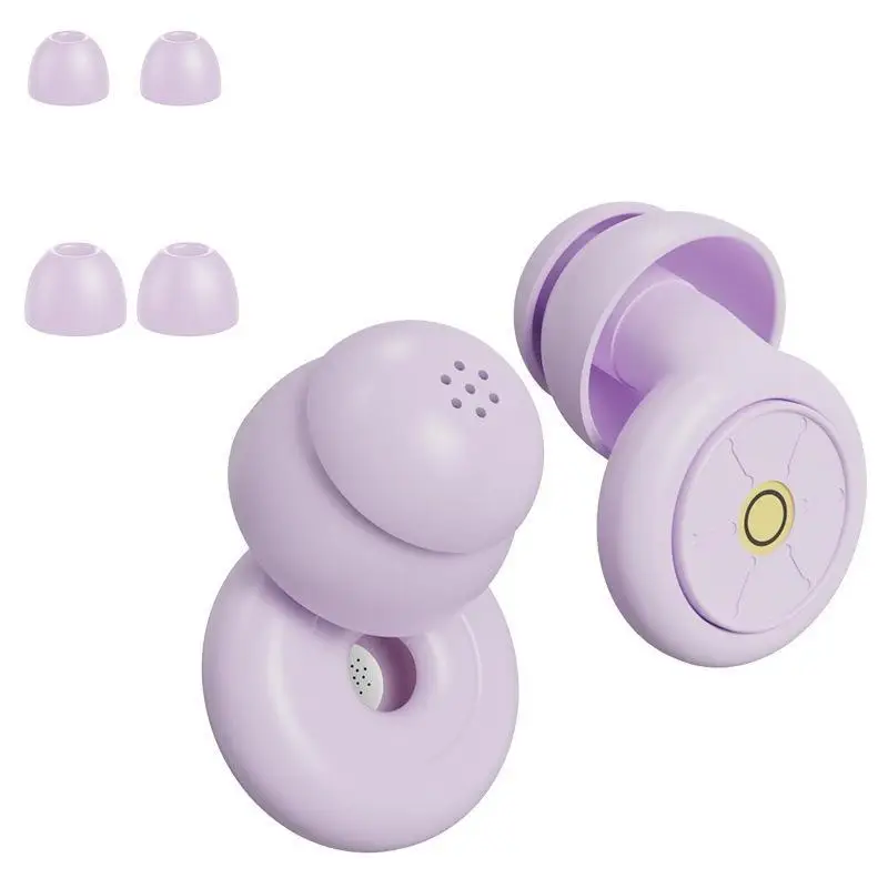 1 Set Reusable Silicone Earplugs Strong Sound Insulation Ear Plugs For Sleeping Noise Cancelling 50dB Noise Earplugs For Sleep
1 Set Reusable Silicone Earplugs Strong Sound Insulation Ear Plugs For Sleeping Noise Cancelling 50dB Noise Earplugs For Sleep