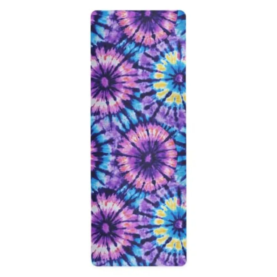 Tie Dye Blue Purple Yoga Mat Non Slip Thick Eco Friendly Rubber Workout Foldable Yoga Mat Women Exercise
Tie Dye Blue Purple Yoga Mat Non Slip Thick Eco Friendly Rubber Workout Foldable Yoga Mat Women Exercise