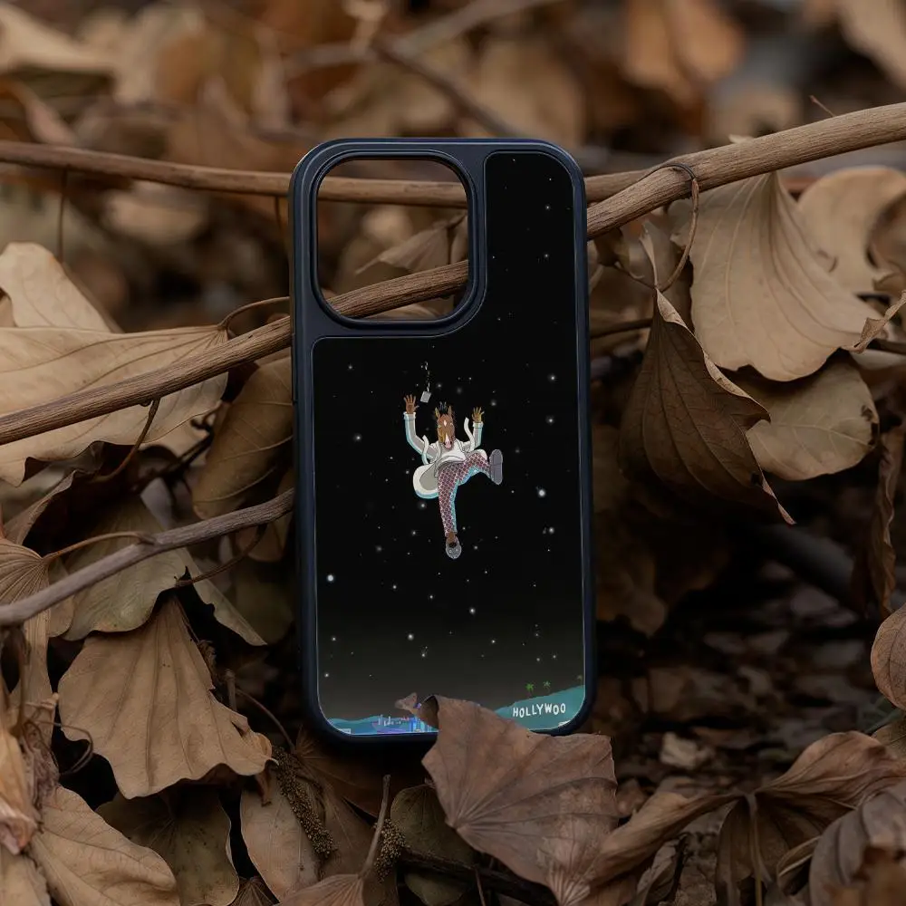 B-BoJack Cartoon H-Horseman Phone Case For iPhone 17 16 15 14 13 12 Pro Max Plus Black Frame Acrylic Carbon Fiber Hard Shell
B-BoJack Cartoon H-Horseman Phone Case For iPhone 17 16 15 14 13 12 Pro Max Plus Black Frame Acrylic Carbon Fiber Hard Shell