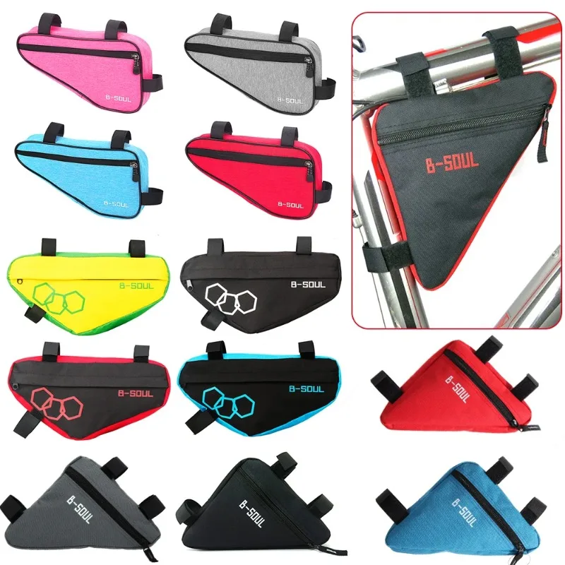 Waterproof Triangle Bicycle Bags Cycling MTB Accessories Front Tube Frame Bag Mountain Bike Pouch Frame Holder Saddle Packs
Waterproof Triangle Bicycle Bags Cycling MTB Accessories Front Tube Frame Bag Mountain Bike Pouch Frame Holder Saddle Packs