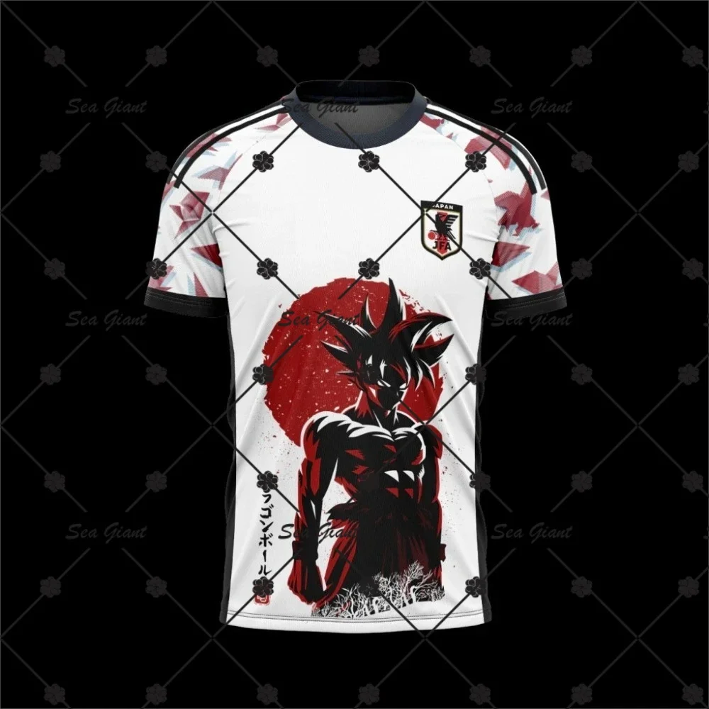 New Japanese Jerseys Men's T-shirt Football 3D Printed Quick Drying Breathable Tees for Family Men_Women Short Sleeve Streetwear
New Japanese Jerseys Men's T-shirt Football 3D Printed Quick Drying Breathable Tees for Family Men_Women Short Sleeve Streetwear