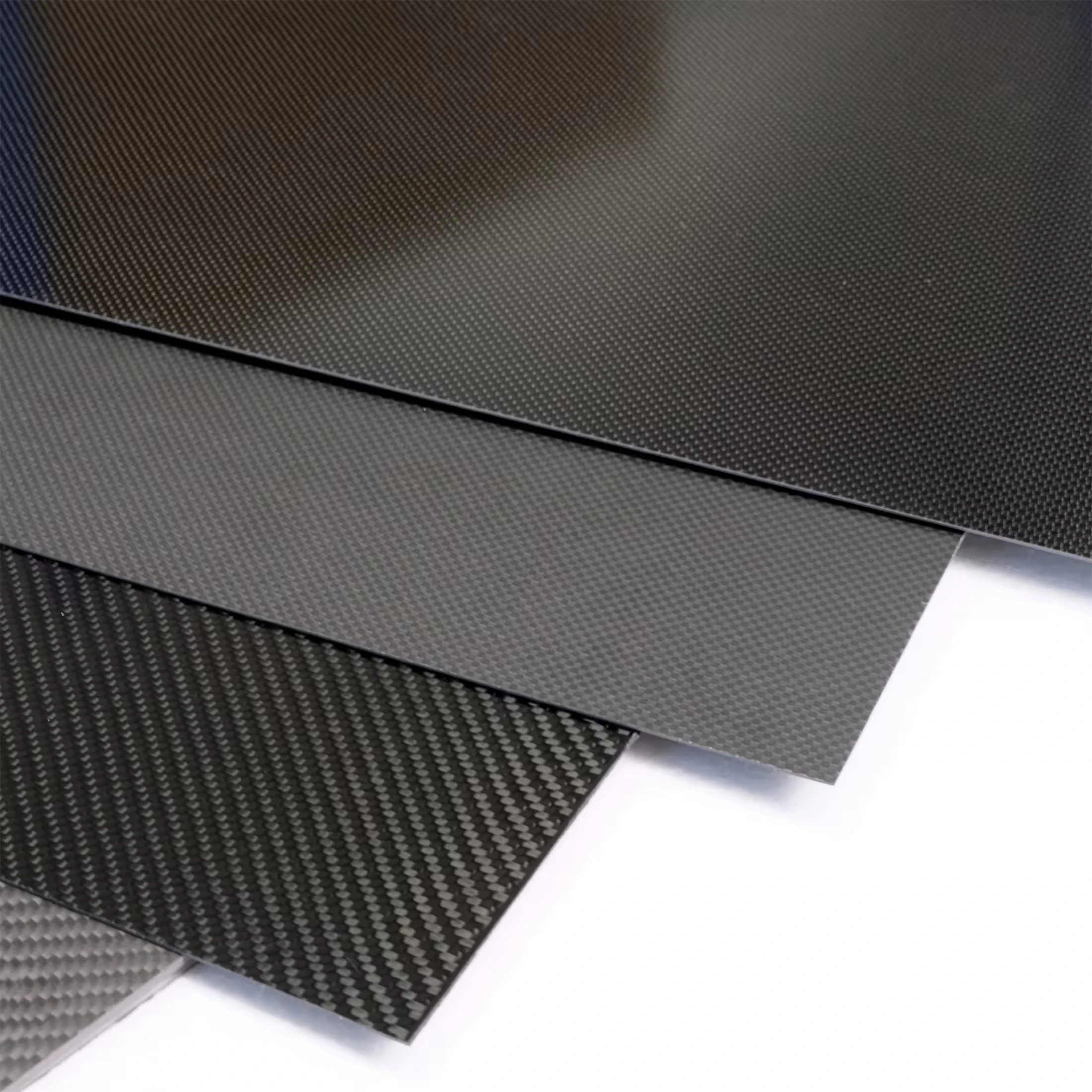 3K 2mm Matte Carbon Fiber Sheet Custom OEM High Strength Lightweight Industrial Equipment Plate Parts
3K 2mm Matte Carbon Fiber Sheet Custom OEM High Strength Lightweight Industrial Equipment Plate Parts