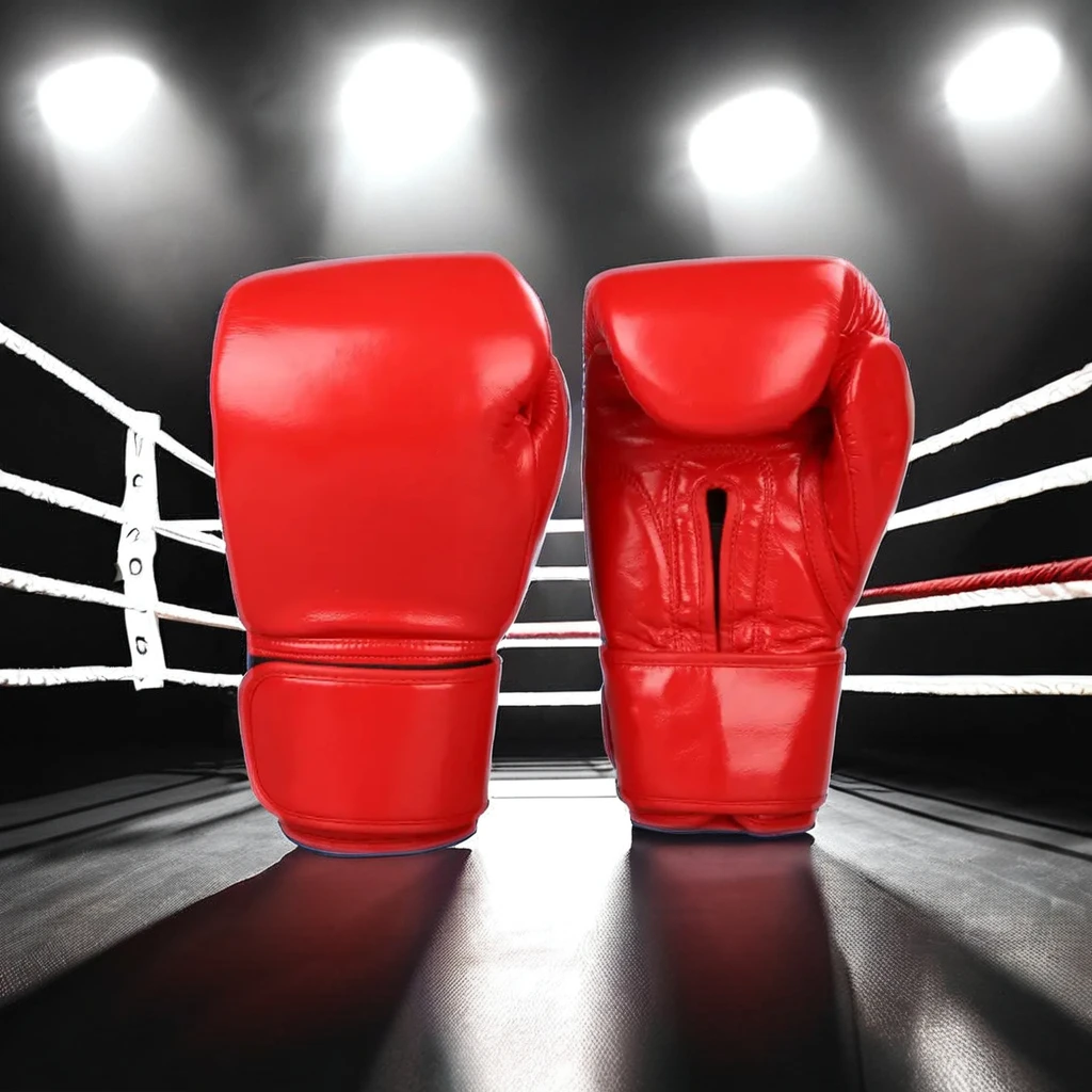 Высококачественные кожаные тренировочные перчатки для тайского бокса, профессиональные боксерские перчатки из воловьей кожи с латексной хлопковой подкладкой
Высококачественные кожаные тренировочные перчатки для тайского бокса, профессиональные боксерские перчатки из воловьей кожи с латексной хлопковой подкладкой