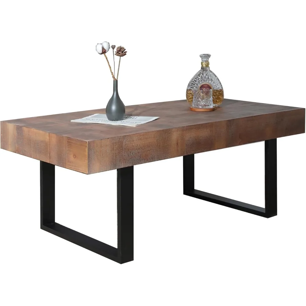 Farmhouse Wood Coffee Table, 47" Rustic Coffee Table for Living Room, Mid Century Modern Wooden Coffee Tables
Farmhouse Wood Coffee Table, 47" Rustic Coffee Table for Living Room, Mid Century Modern Wooden Coffee Tables