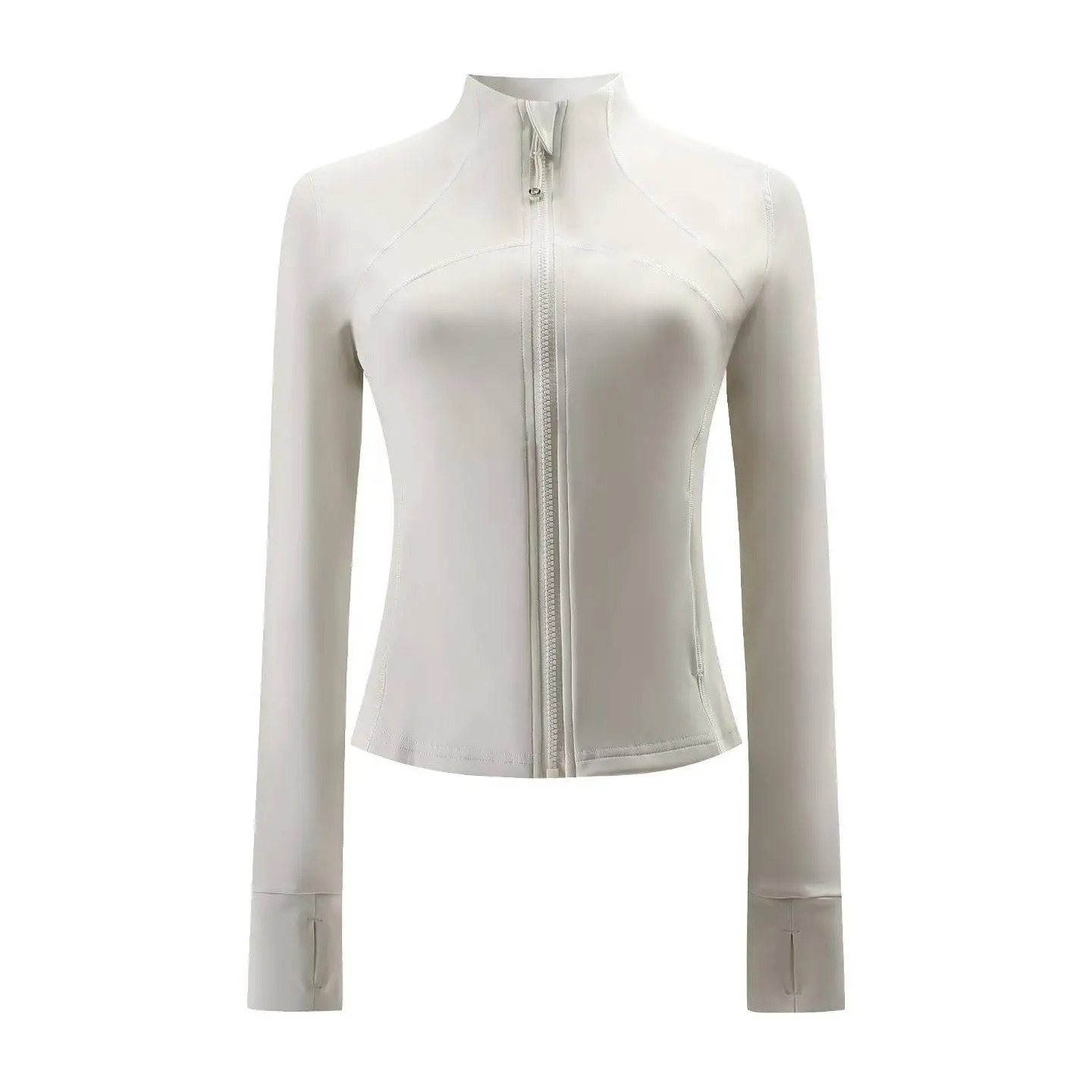 Женская эластичная спортивная кофта Slim Fit с длинным рукавом из ПУ-волокна на молнии для бега, йоги и фитнеса
Женская эластичная спортивная кофта Slim Fit с длинным рукавом из ПУ-волокна на молнии для бега, йоги и фитнеса