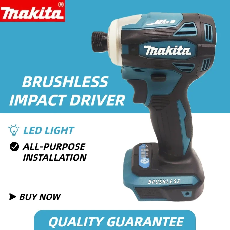 Makita DTD172 Cordless Impact Driver Brushless Motor 18V Electric Drill NO battery(Available in multiple colors)
Makita DTD172 Cordless Impact Driver Brushless Motor 18V Electric Drill NO battery(Available in multiple colors)