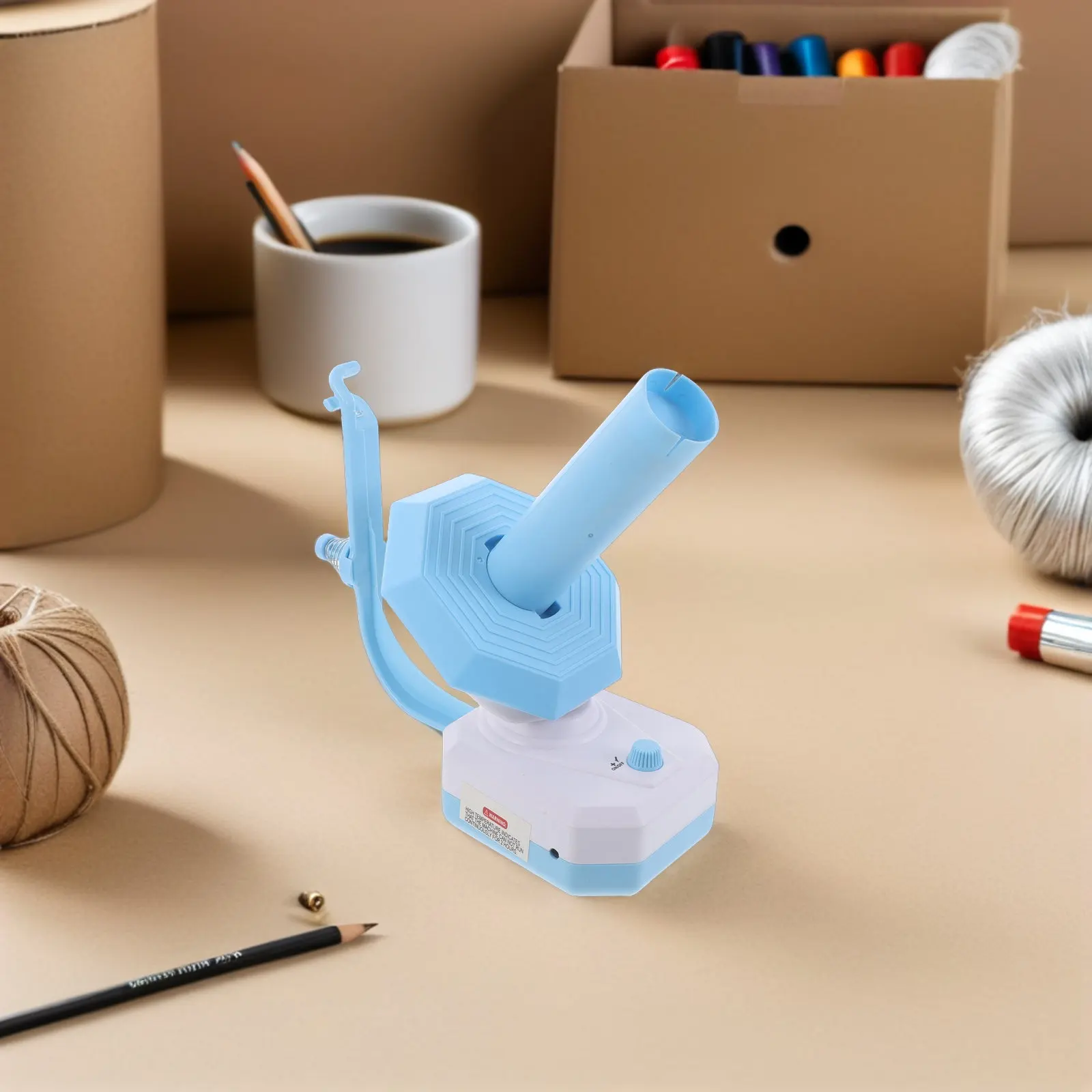1Set Electric Yarn Winder Portable USB Thread Winding Machine Automatic Bobbin Winder for Crochet Knitting Wool Weaving Sewing
1Set Electric Yarn Winder Portable USB Thread Winding Machine Automatic Bobbin Winder for Crochet Knitting Wool Weaving Sewing