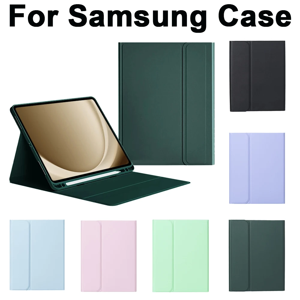 Умный чехол для Samsung Galaxy Tab A11 Plus, A9, A11 8.7, A8 10.5, S10, S9 FE 10.9, S7, S8, 11 PLUS, 12.4, 13.1, S6 Lite, 10.4 с держателем для стилуса
Умный чехол для Samsung Galaxy Tab A11 Plus, A9, A11 8.7, A8 10.5, S10, S9 FE 10.9, S7, S8, 11 PLUS, 12.4, 13.1, S6 Lite, 10.4 с держателем для стилуса