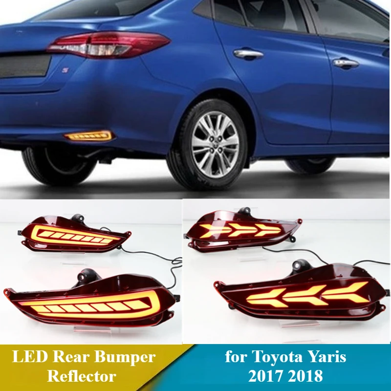 2 шт. автомобильный светодиодный отражатель заднего бампера, задний фонарь, стоп-сигнал, задний противотуманный фонарь DRL 12 В, дневные фонари для Toyota Yaris 2017 2018
2 шт. автомобильный светодиодный отражатель заднего бампера, задний фонарь, стоп-сигнал, задний противотуманный фонарь DRL 12 В, дневные фонари для Toyota Yaris 2017 2018