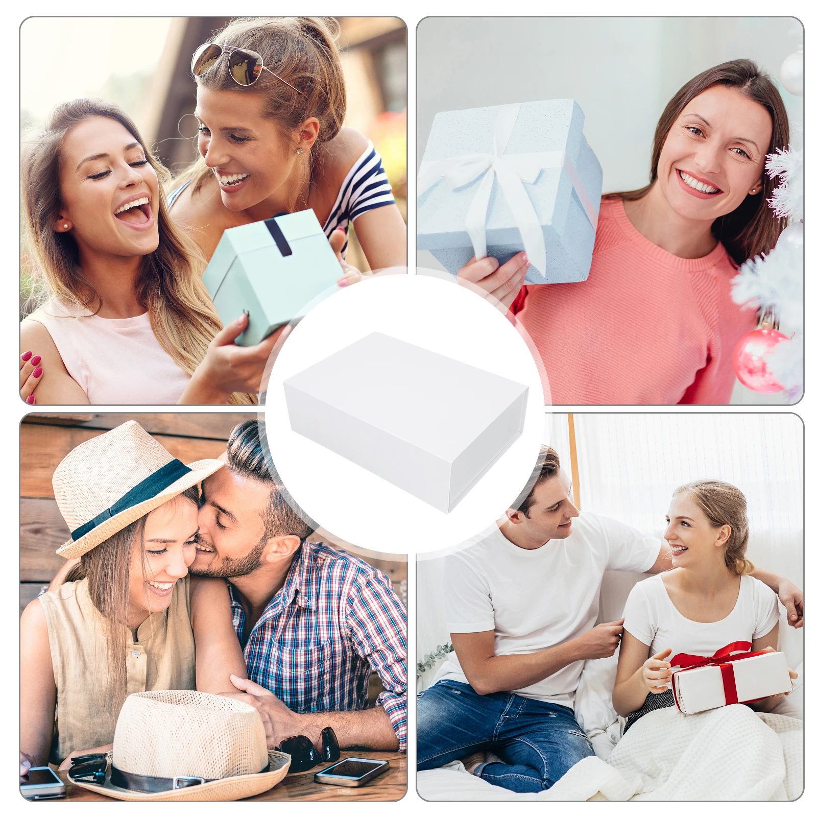 Collapsible Magnetic Gift Box Durable Safe Birthday Valentine Decor Candy Biscuit Present Storage Packaging Foldable Box
Collapsible Magnetic Gift Box Durable Safe Birthday Valentine Decor Candy Biscuit Present Storage Packaging Foldable Box
