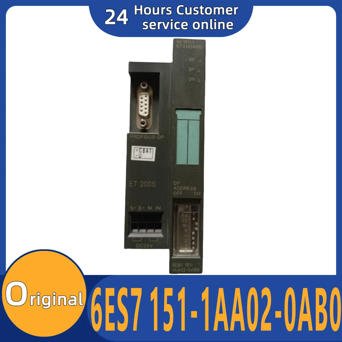 Brand new original module 6ES7 151-1AA02-0AB0 6ES7 151-1AA03-0AB0 6ES7 151-1AA04-0AB0 6ES7 151-1AA05-0AB0
Brand new original module 6ES7 151-1AA02-0AB0 6ES7 151-1AA03-0AB0 6ES7 151-1AA04-0AB0 6ES7 151-1AA05-0AB0