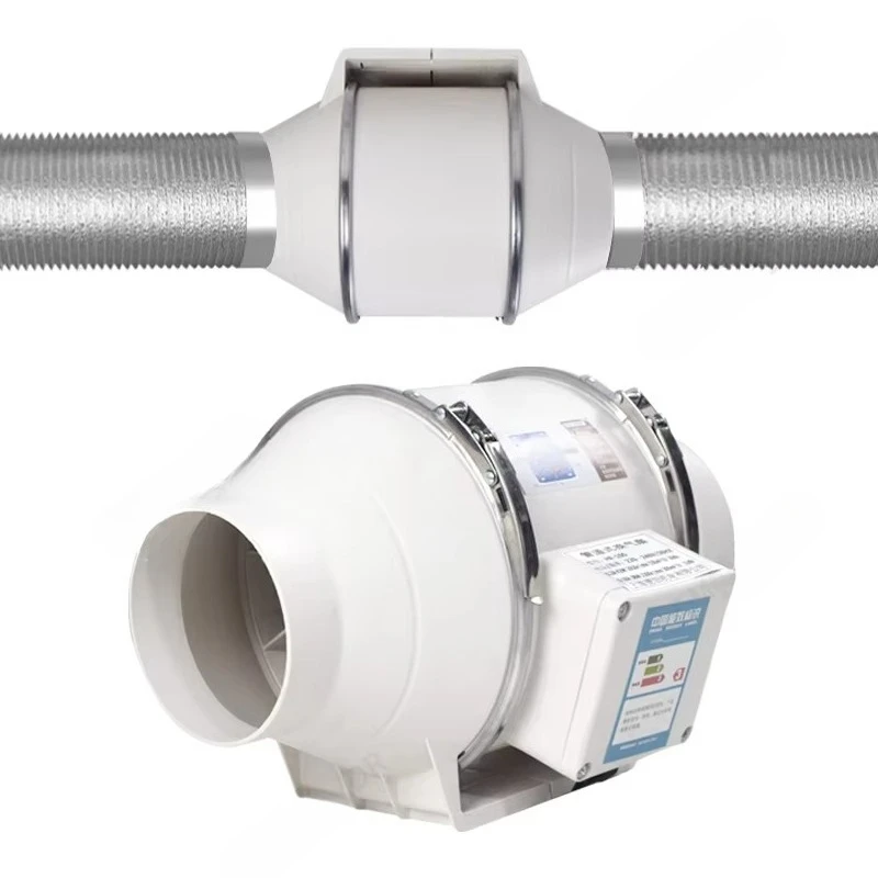 Customized Logo Larissa 220V 6-10 Inch Plastic Blade Motor Mixed Flow Inline Duct Fan Low Noise for Grow Tent Hydroponic
Customized Logo Larissa 220V 6-10 Inch Plastic Blade Motor Mixed Flow Inline Duct Fan Low Noise for Grow Tent Hydroponic