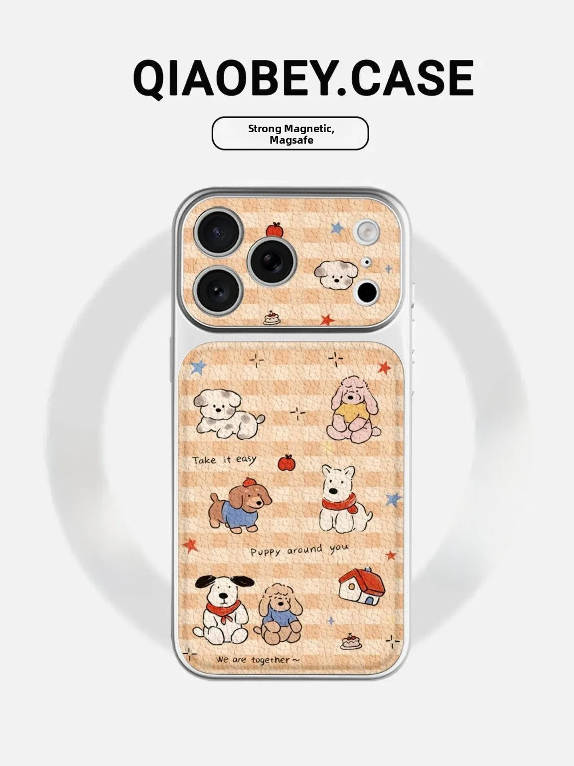 Fun Cartoon Dog iPhone 17 pro Max Protective Case Full Lens Coverage Anti-Fall Cute Creative TPU Material Phone Cover
Fun Cartoon Dog iPhone 17 pro Max Protective Case Full Lens Coverage Anti-Fall Cute Creative TPU Material Phone Cover