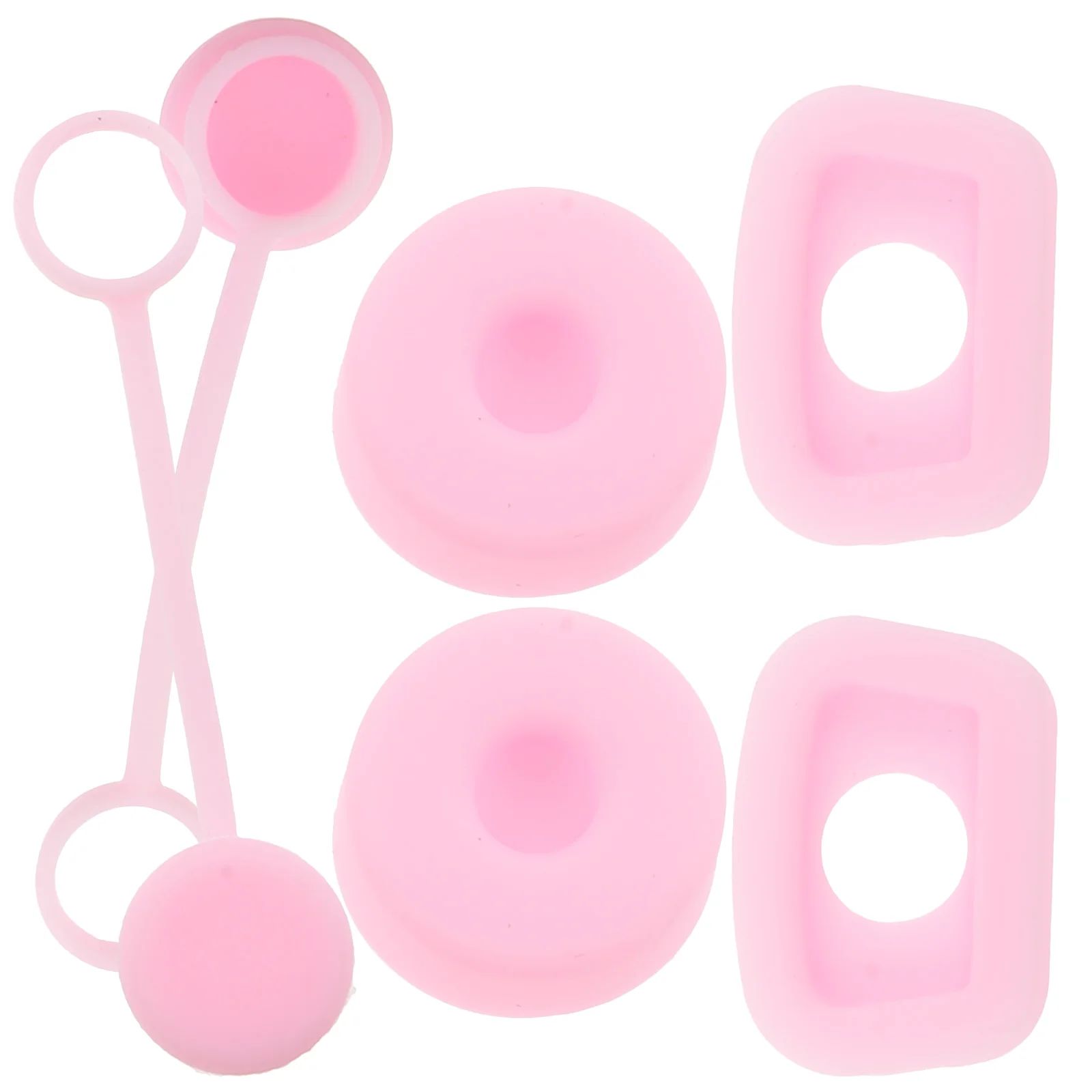 6 Pieces Pink Silicone Leak Proof Stoppers for Tumbler Straw Cover Caps Dustproof Travel Glass Cup Accessories
6 Pieces Pink Silicone Leak Proof Stoppers for Tumbler Straw Cover Caps Dustproof Travel Glass Cup Accessories